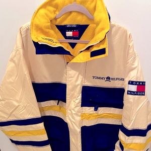 Vintage Tommy Hilfiger Fleece-Lined Coat